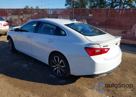 2023 Chevrolet Malibu Rs from USA, damaged, VIN 1G1ZG5ST0PF124955